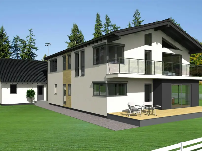 Mājas vizualizācija — projekta piemērs, no kāda sākas izvērtēšana.